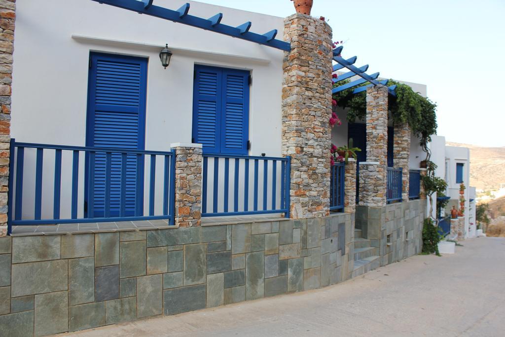 Panorama Rooms Kamares  Exterior foto